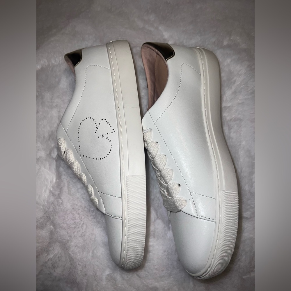 Kate Spade Angelise Leather White Gold - Picture 5 of 8